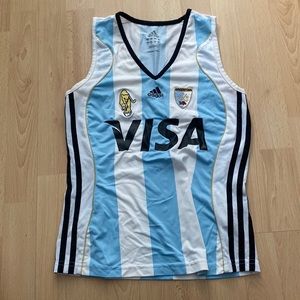 Argentina Rugby Tank